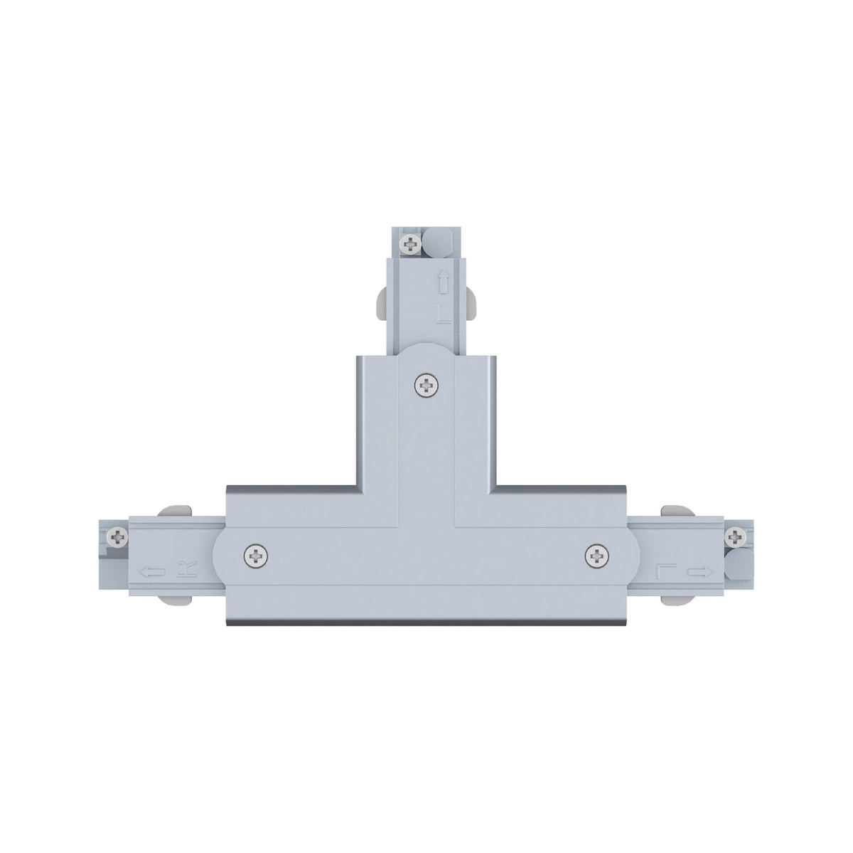 Paulmann ProRail3 T-Verbinder links max. 3.680W 230V Silber Metall,Kunststoff
