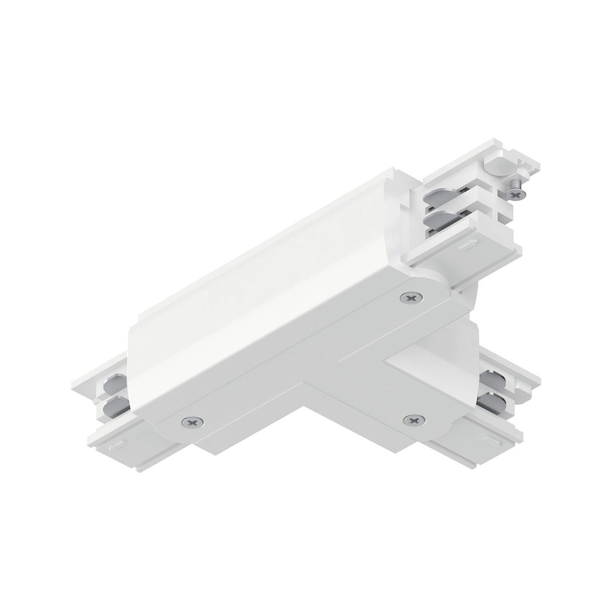 Paulmann ProRail3 T-Verbinder links max. 3.680W 230V Weiß Metall,Kunststoff
