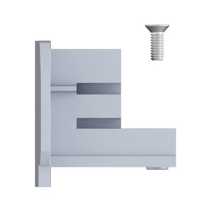 Paulmann ProRail3 Endkappe 1er-Pack Silber