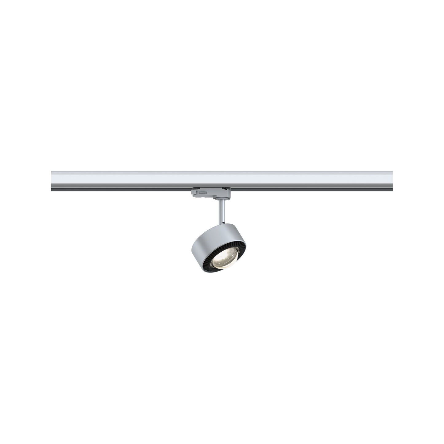 Paulmann ProRail3 LED Spot Aldan Silber,Schwarz 8,5W 65° 3.000K dimmbar