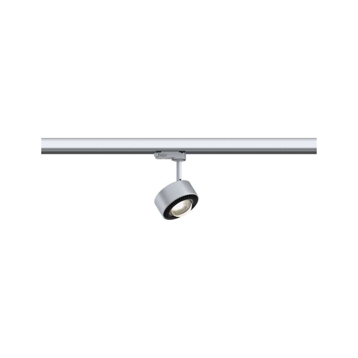 Paulmann ProRail3 LED Spot Aldan Silber,Schwarz 8,5W 65° 3.000K dimmbar