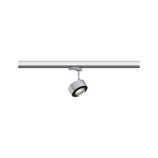 Paulmann ProRail3 LED Spot Aldan Silber,Schwarz 8,5W 65° 3.000K dimmbar