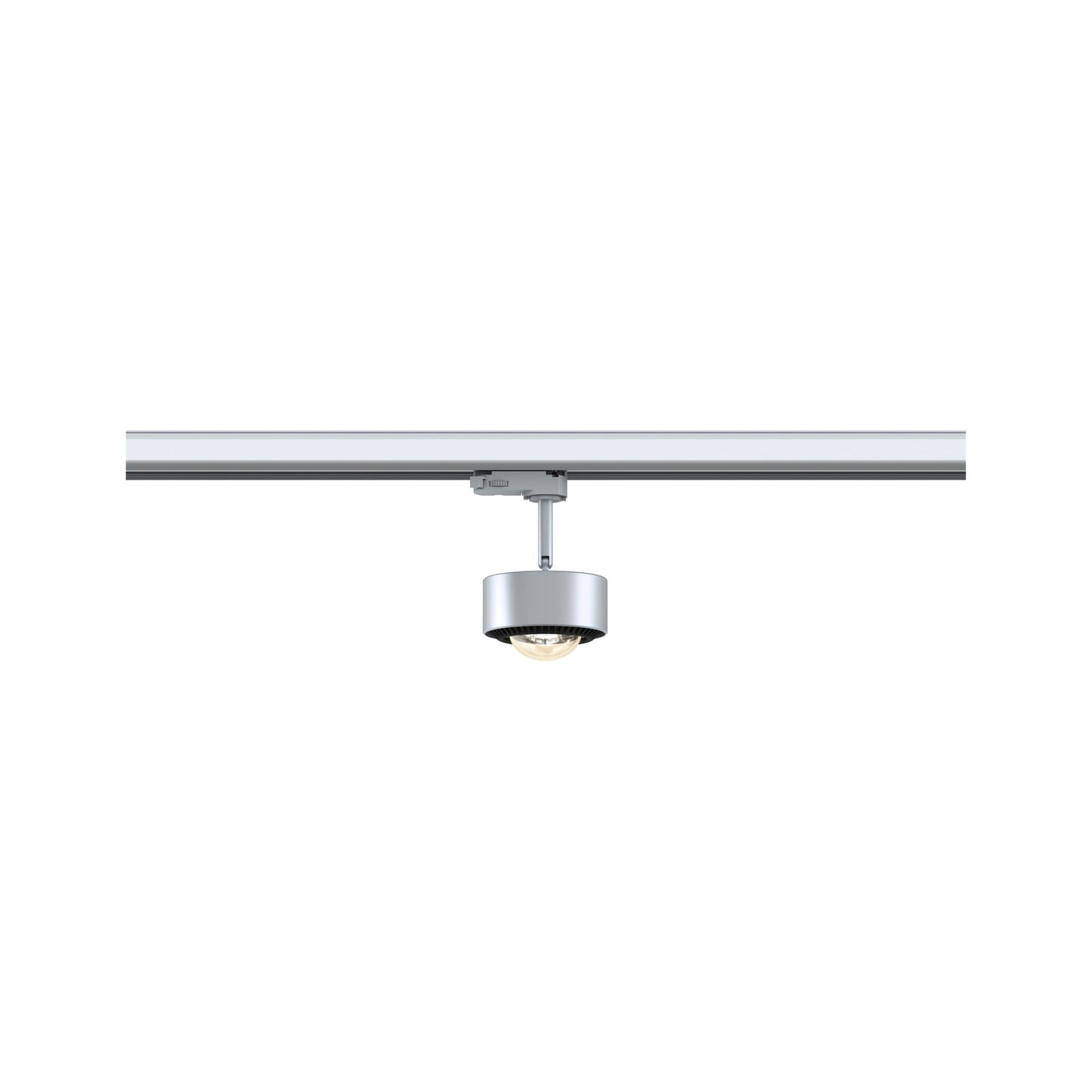 Paulmann ProRail3 LED Spot Aldan Silber,Schwarz 8,5W 65° 3.000K dimmbar
