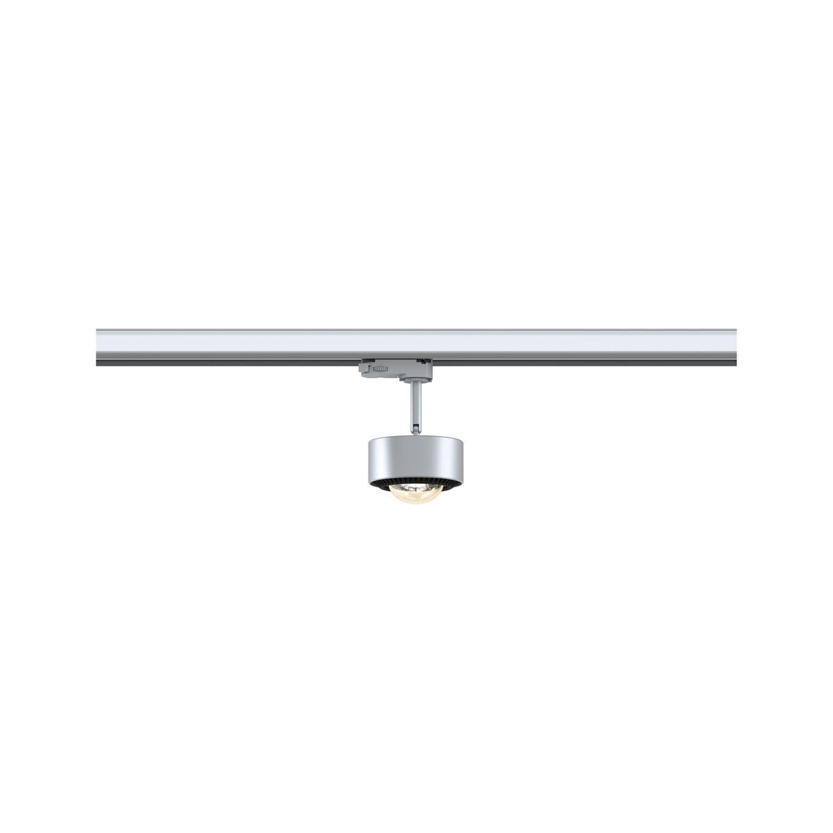 Paulmann ProRail3 LED Spot Aldan Silber,Schwarz 8,5W 65° 3.000K dimmbar