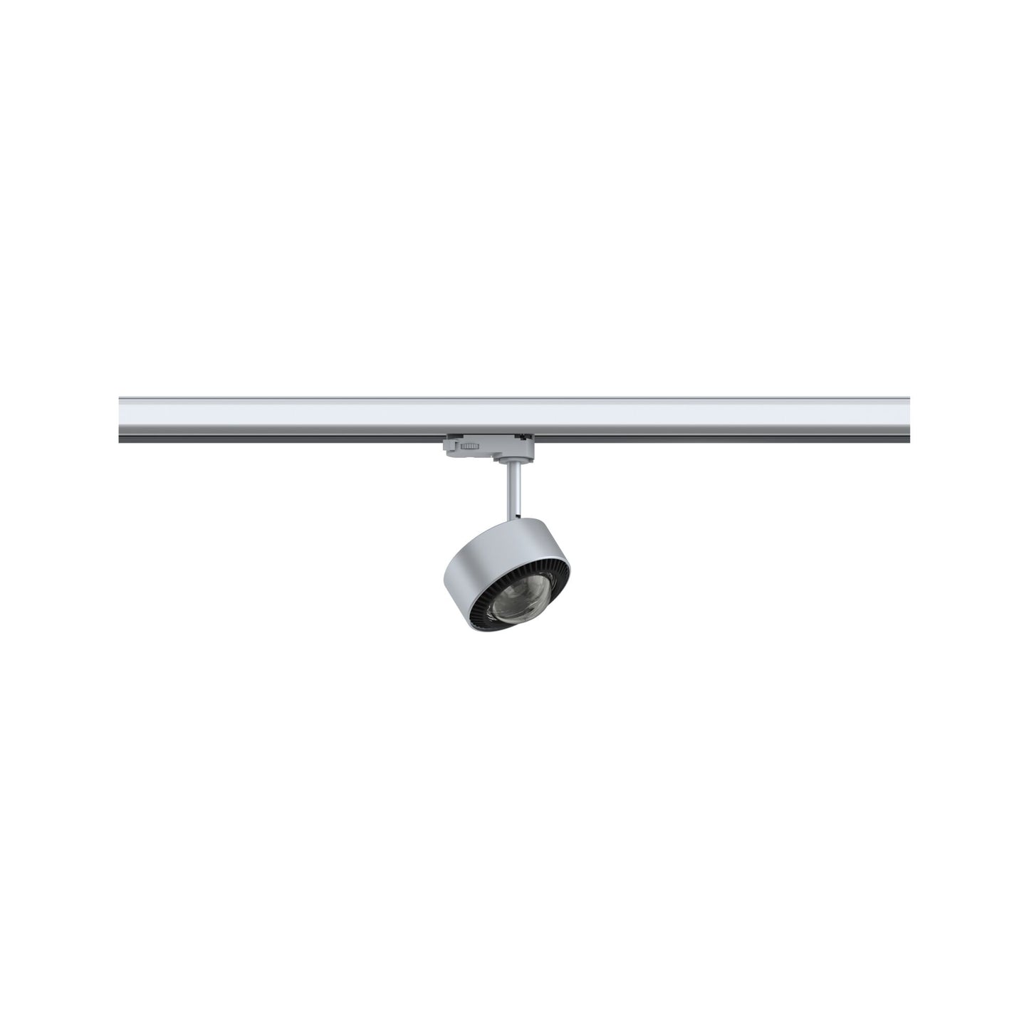 Paulmann ProRail3 LED Spot Aldan Silber,Schwarz 8,5W 65° 3.000K dimmbar
