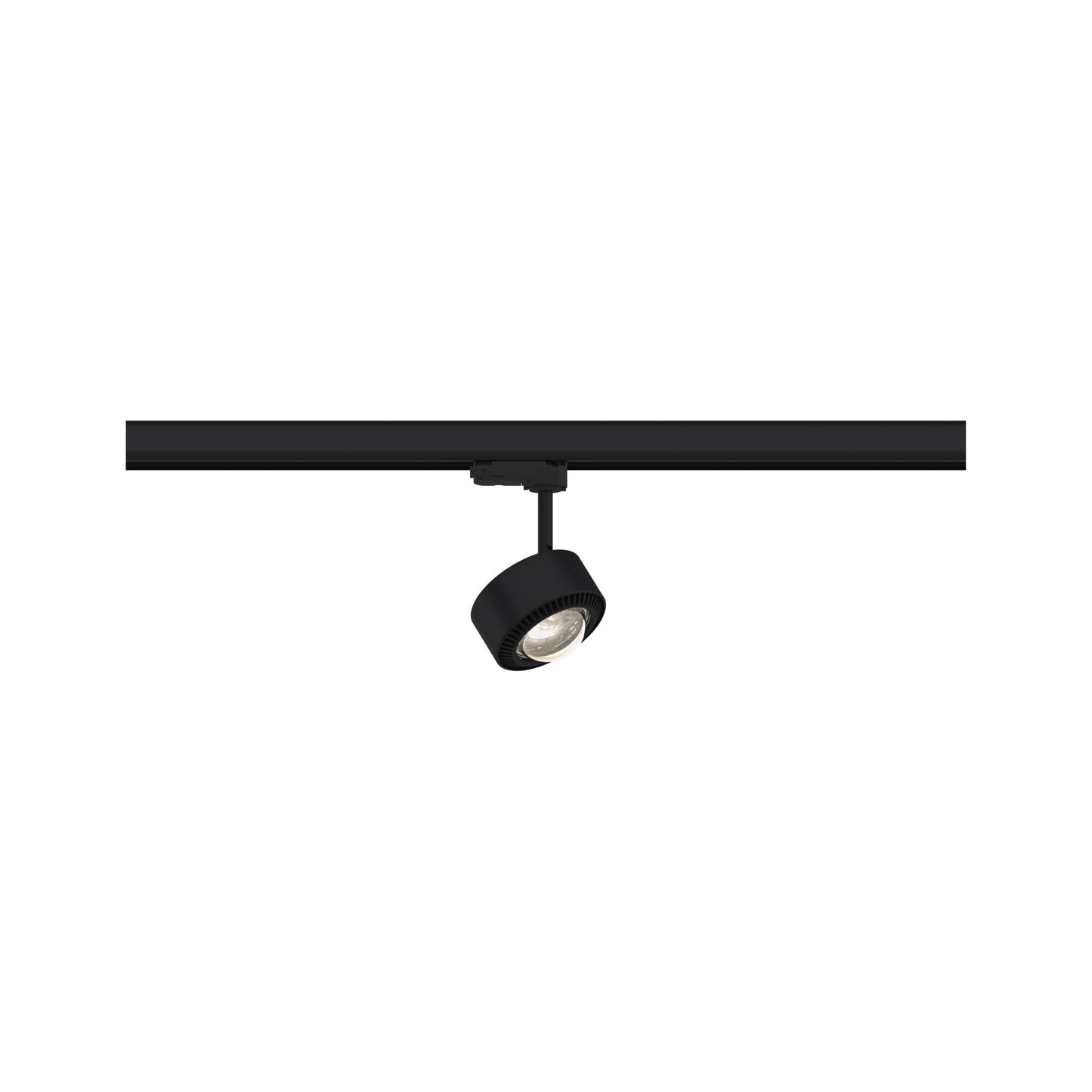 Paulmann ProRail3 LED Spot Aldan Schwarz,Chrom 8,5W 65° 3.000K dimmbar