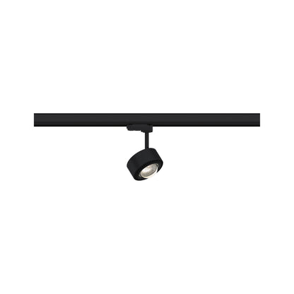 Paulmann ProRail3 LED Spot Aldan Schwarz,Chrom 8,5W 65° 3.000K dimmbar