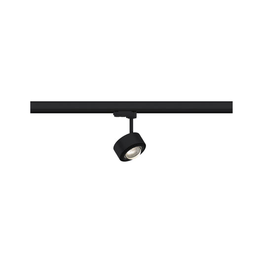 Paulmann ProRail3 LED Spot Aldan Schwarz,Chrom 8,5W 65° 3.000K dimmbar