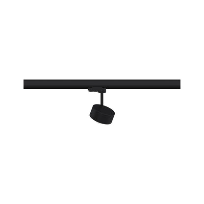 Paulmann ProRail3 LED Spot Aldan Schwarz,Chrom 8,5W 65° 3.000K dimmbar
