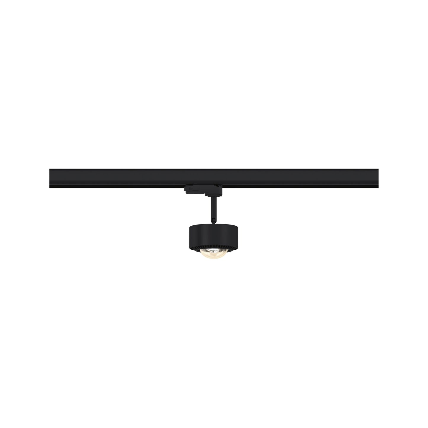 Paulmann ProRail3 LED Spot Aldan Schwarz,Chrom 8,5W 65° 3.000K dimmbar