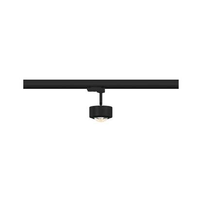 Paulmann ProRail3 LED Spot Aldan Schwarz,Chrom 8,5W 65° 3.000K dimmbar