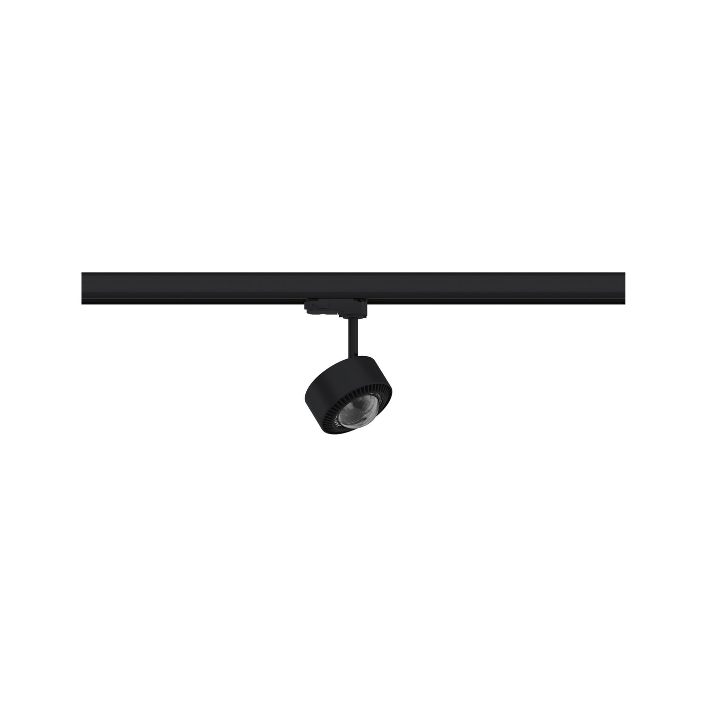 Paulmann ProRail3 LED Spot Aldan Schwarz,Chrom 8,5W 65° 3.000K dimmbar