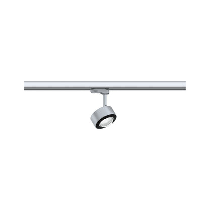 Paulmann ProRail3 LED Spot Aldan Silber,Schwarz 8,2W 65° 4.000K dimmbar