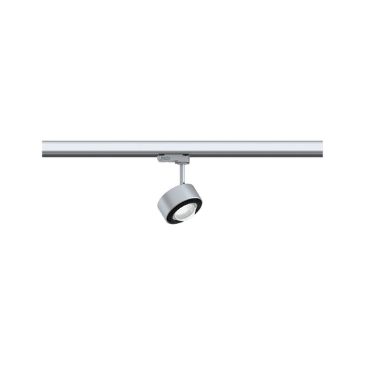 Paulmann ProRail3 LED Spot Aldan Silber,Schwarz 8,2W 65° 4.000K dimmbar