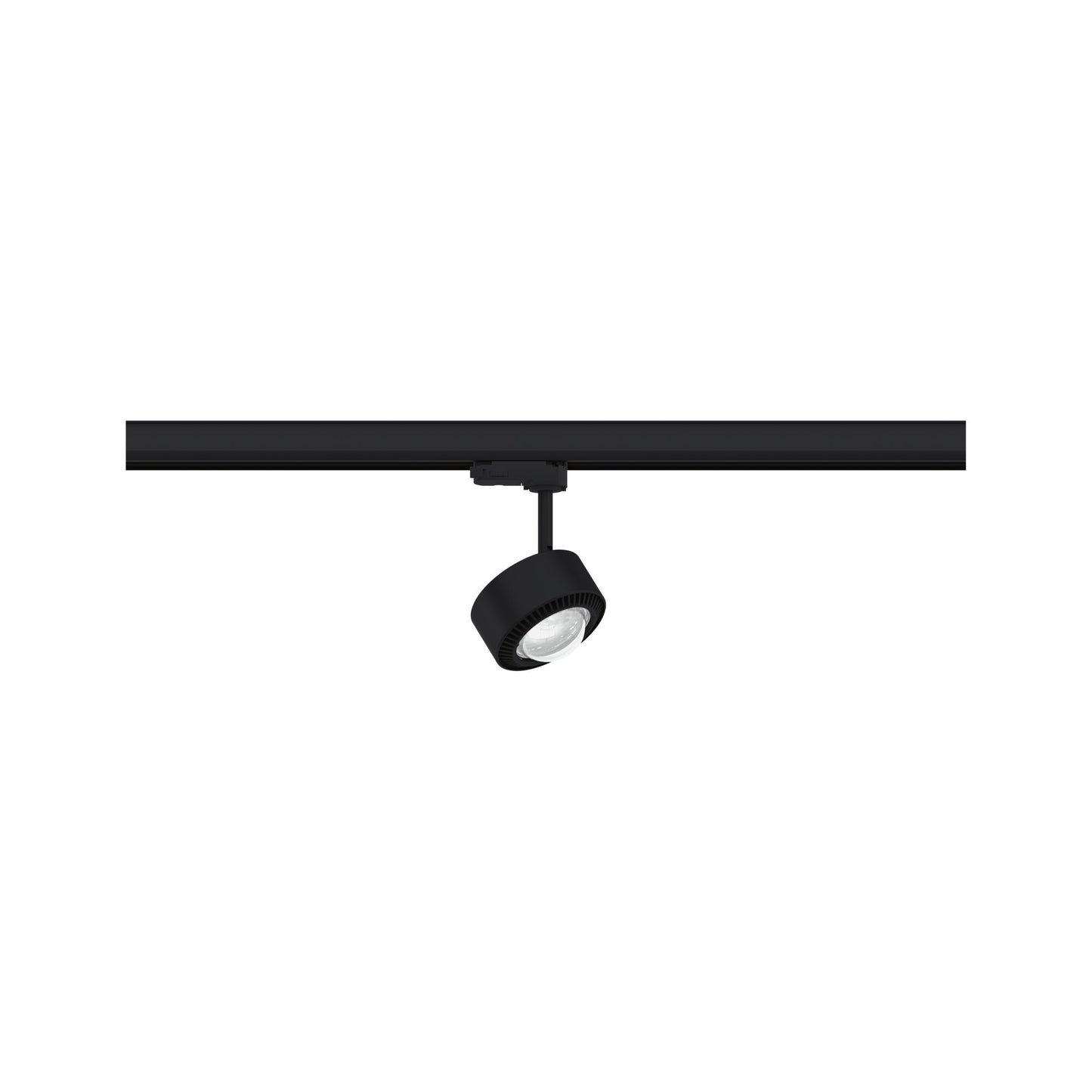 Paulmann ProRail3 LED Spot Aldan Schwarz,Chrom 8,2W 65° 4.000K dimmbar