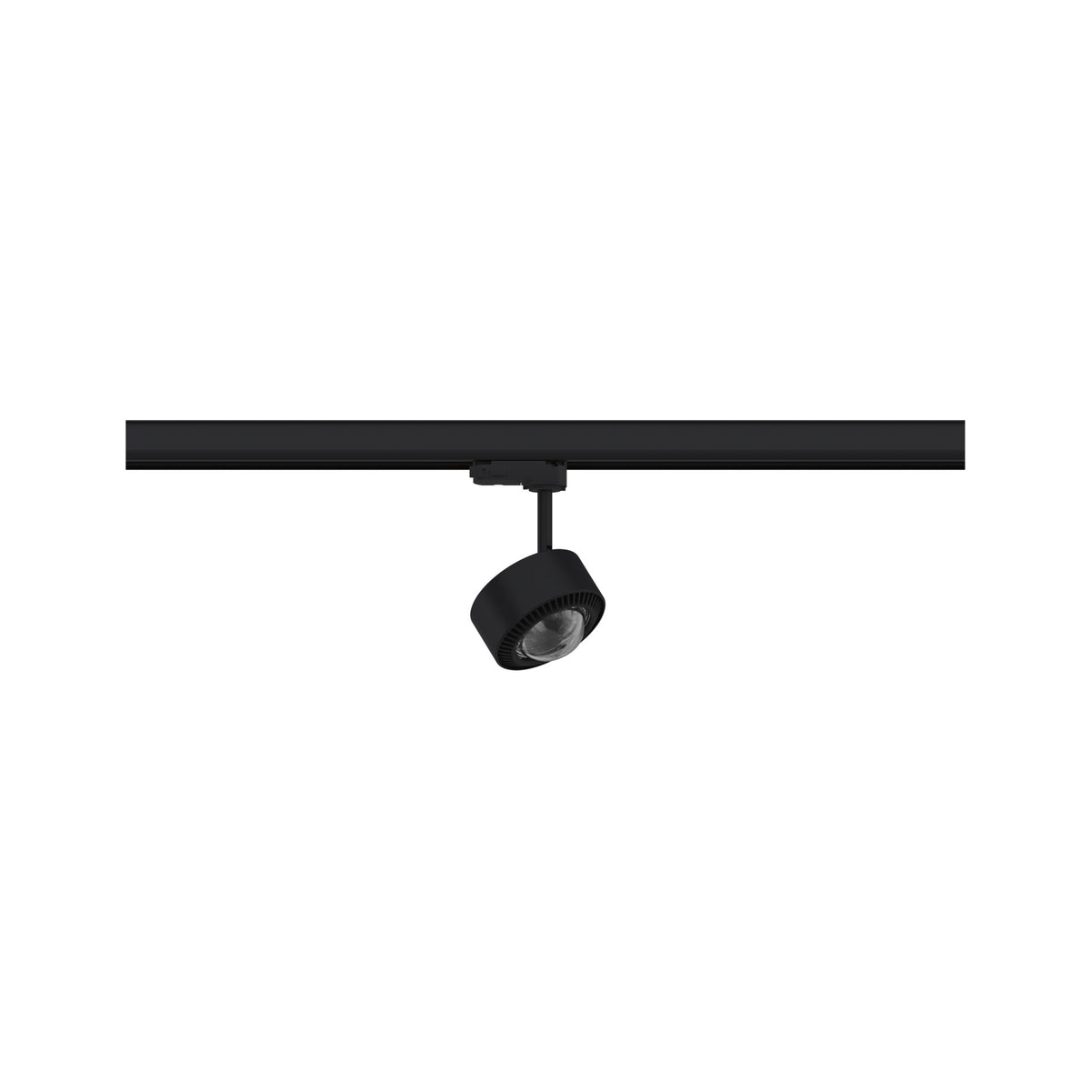 Paulmann ProRail3 LED Spot Aldan Schwarz,Chrom 8,2W 65° 4.000K dimmbar