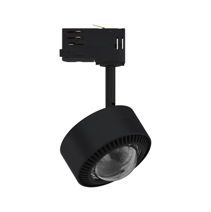 Paulmann ProRail3 LED Spot Aldan Schwarz,Chrom 8,2W 65° 4.000K dimmbar