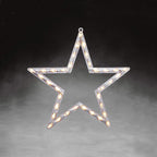 LED Fenstersilhouette Stern 35 ww LED 2164-010