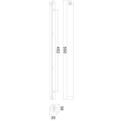 Deko-Light Unterbauleuchte LED 7,48 W Weiß