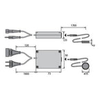 Deko-Light Magic Switch  Schwarz