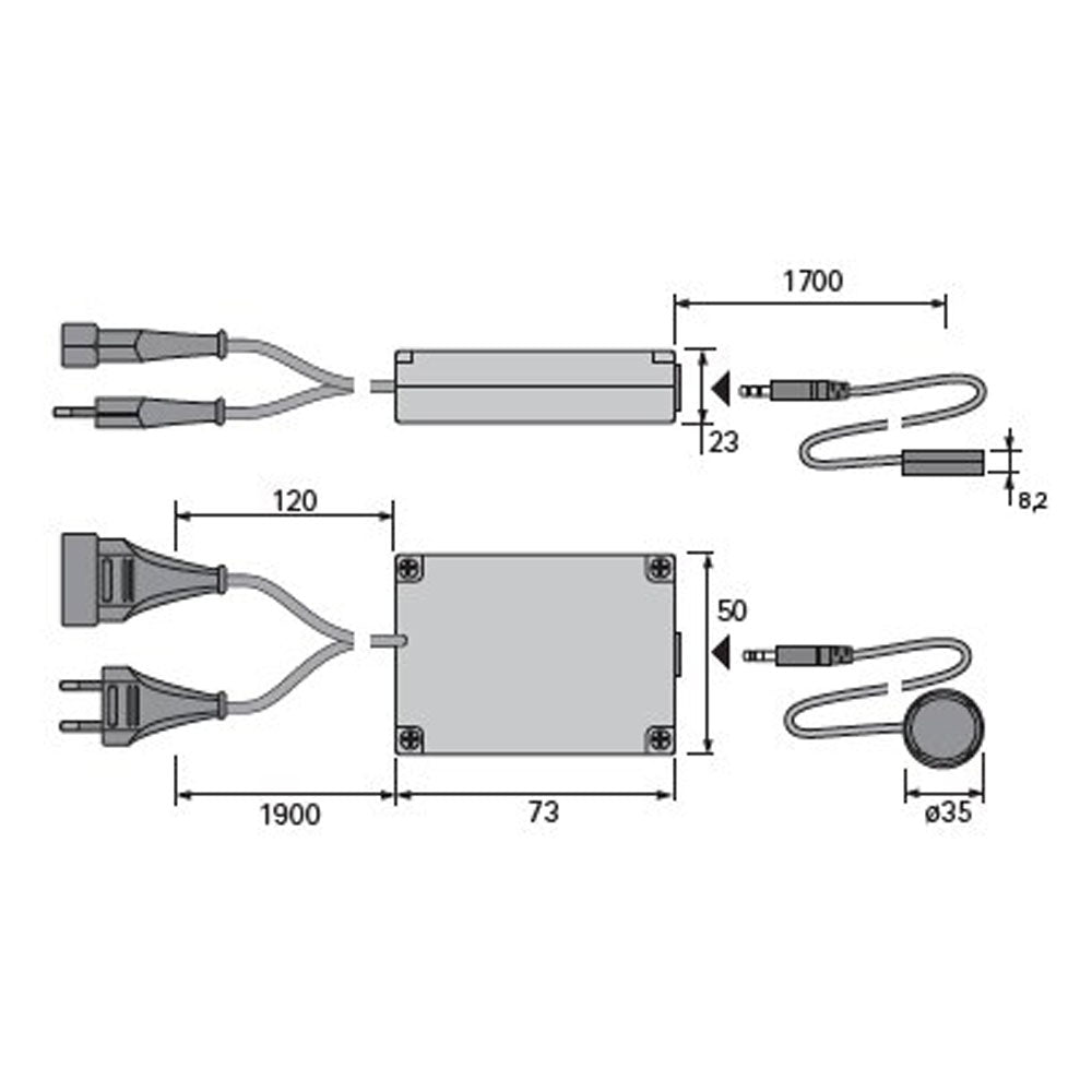 Deko-Light Magic Switch  Schwarz