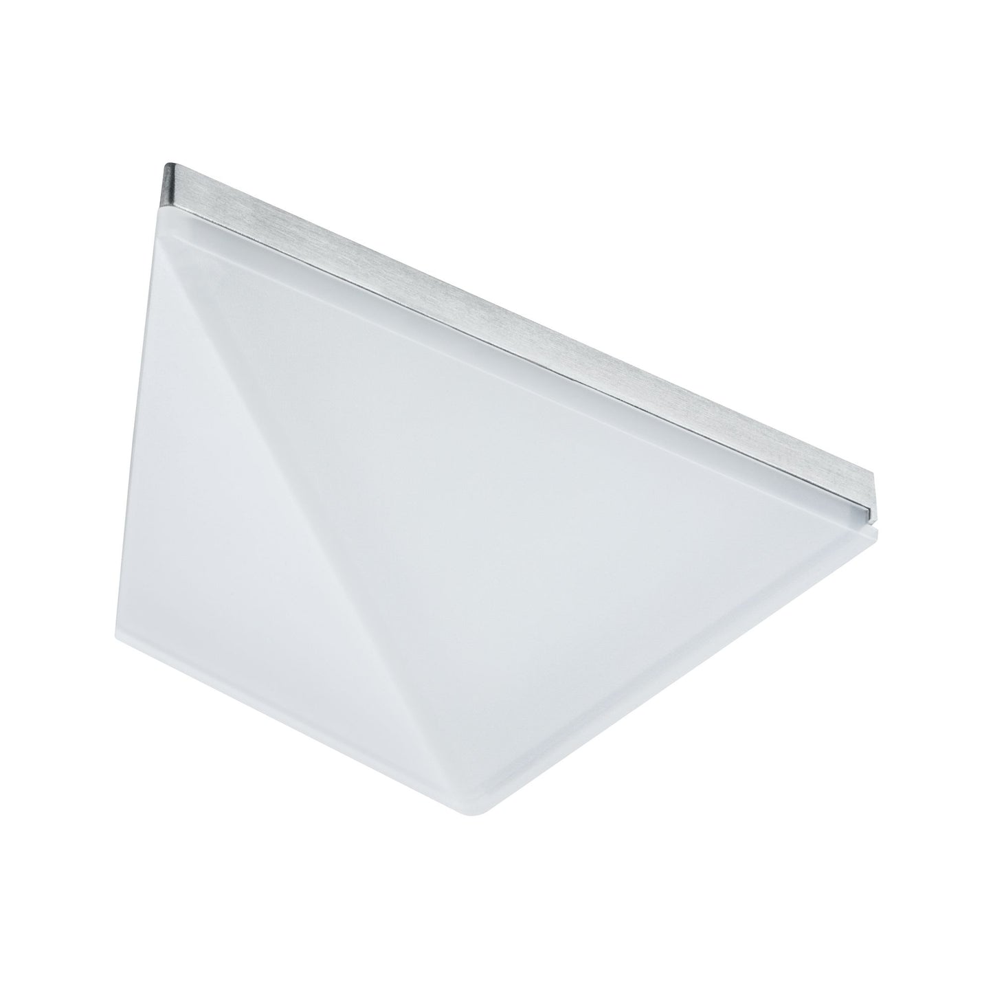 Paulmann Möbel ABL Set Kite dreieckig LED 1x6,2W 8VA 230/12V 149x143mm Alu gebürstet/Alu