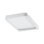 Paulmann Möbel ABL Set Vane eckig LED 1x8W 700mA 230/12V 105x104mm Weiß matt/Alu