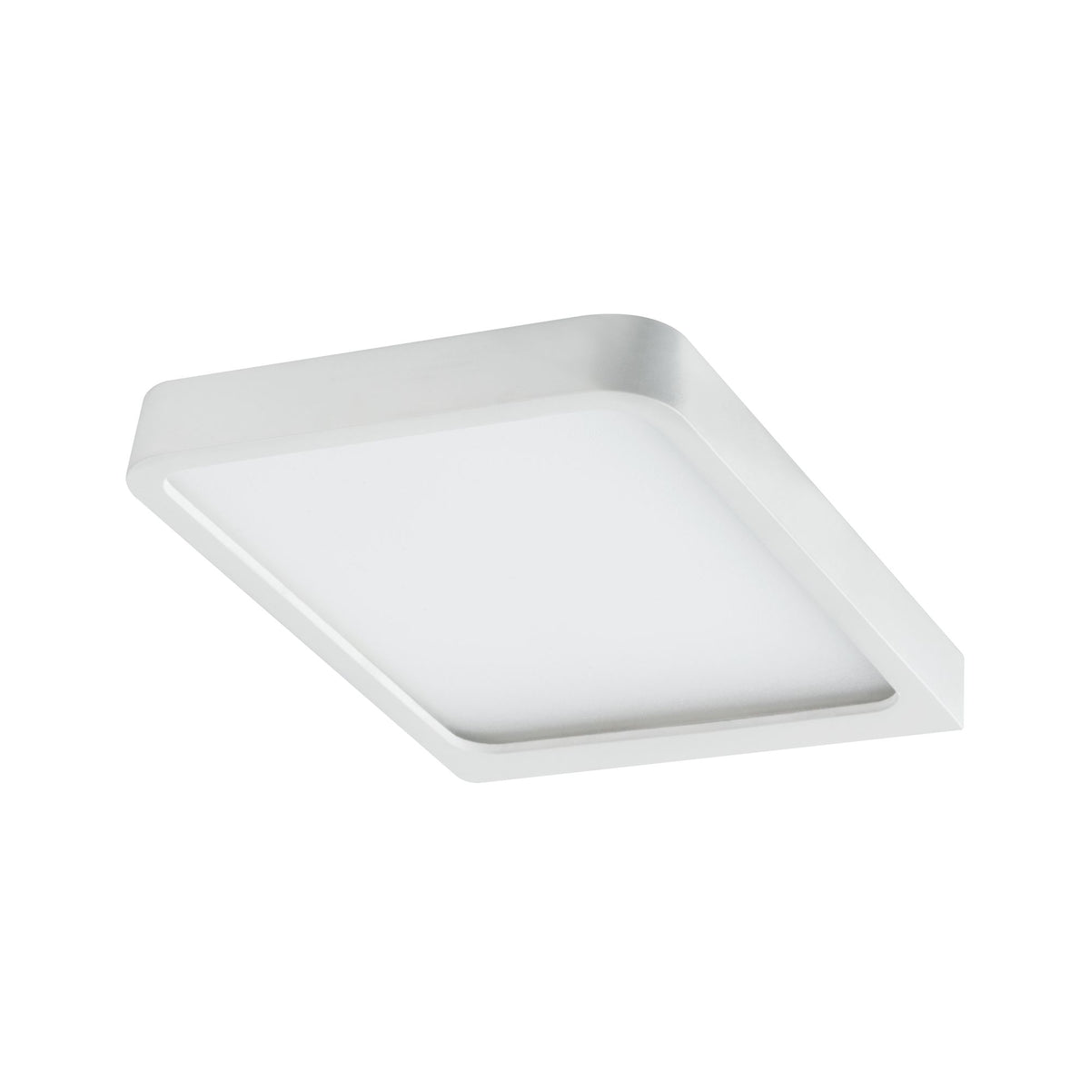 Paulmann Möbel ABL Set Vane eckig LED 1x8W 700mA 230/12V 105x104mm Weiß matt/Alu