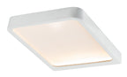 Paulmann Möbel ABL Set Vane eckig LED 1x8W 700mA 230/12V 105x104mm Weiß matt/Alu