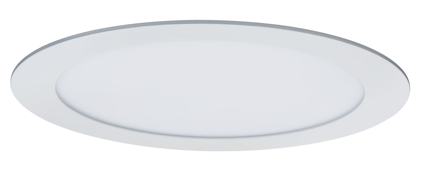Paulmann Premium EBL Set Panel rund LED 1x14W 2700K 16VA 230V/350mA 220mm Ws matt/Alu