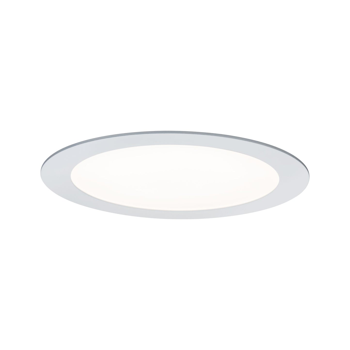 Paulmann Premium EBL Set Panel rund LED 1x14W 2700K 16VA 230V/350mA 220mm Ws matt/Alu