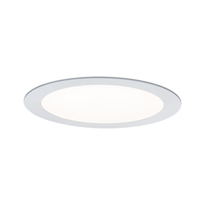 Paulmann Premium EBL Set Panel rund LED 1x14W 2700K 16VA 230V/350mA 220mm Ws matt/Alu