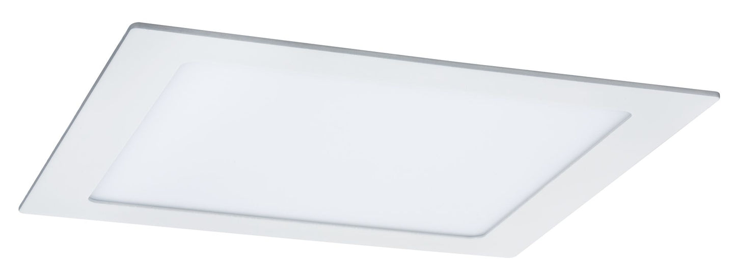 Paulmann Premium EBL Set Panel eckig LED 1x11W 2700K 12VA 230V/350mA 180mm Ws matt/Alu