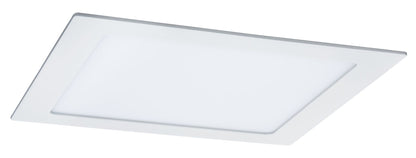 Paulmann Premium EBL Set Panel eckig LED 1x11W 2700K 12VA 230V/350mA 180mm Ws matt/Alu