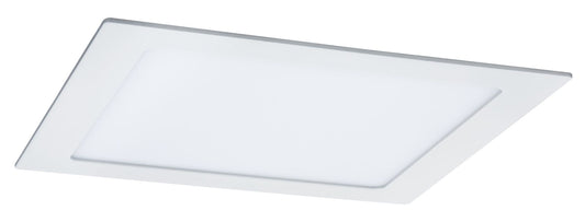 Paulmann Premium EBL Set Panel eckig LED 1x11W 2700K 12VA 230V/350mA 180mm Ws matt/Alu
