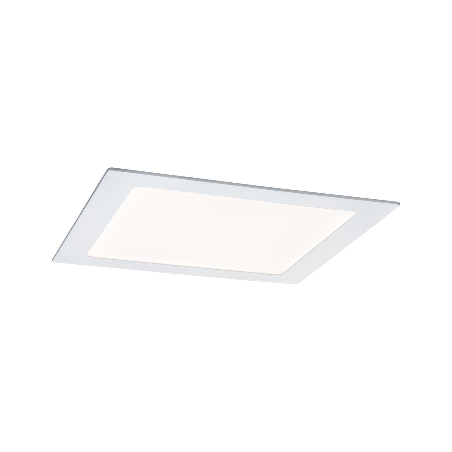 Paulmann Premium EBL Set Panel eckig LED 1x11W 2700K 12VA 230V/350mA 180mm Ws matt/Alu