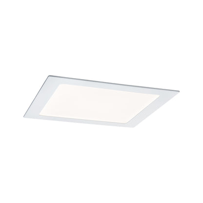 Paulmann Premium EBL Set Panel eckig LED 1x11W 2700K 12VA 230V/350mA 180mm Ws matt/Alu