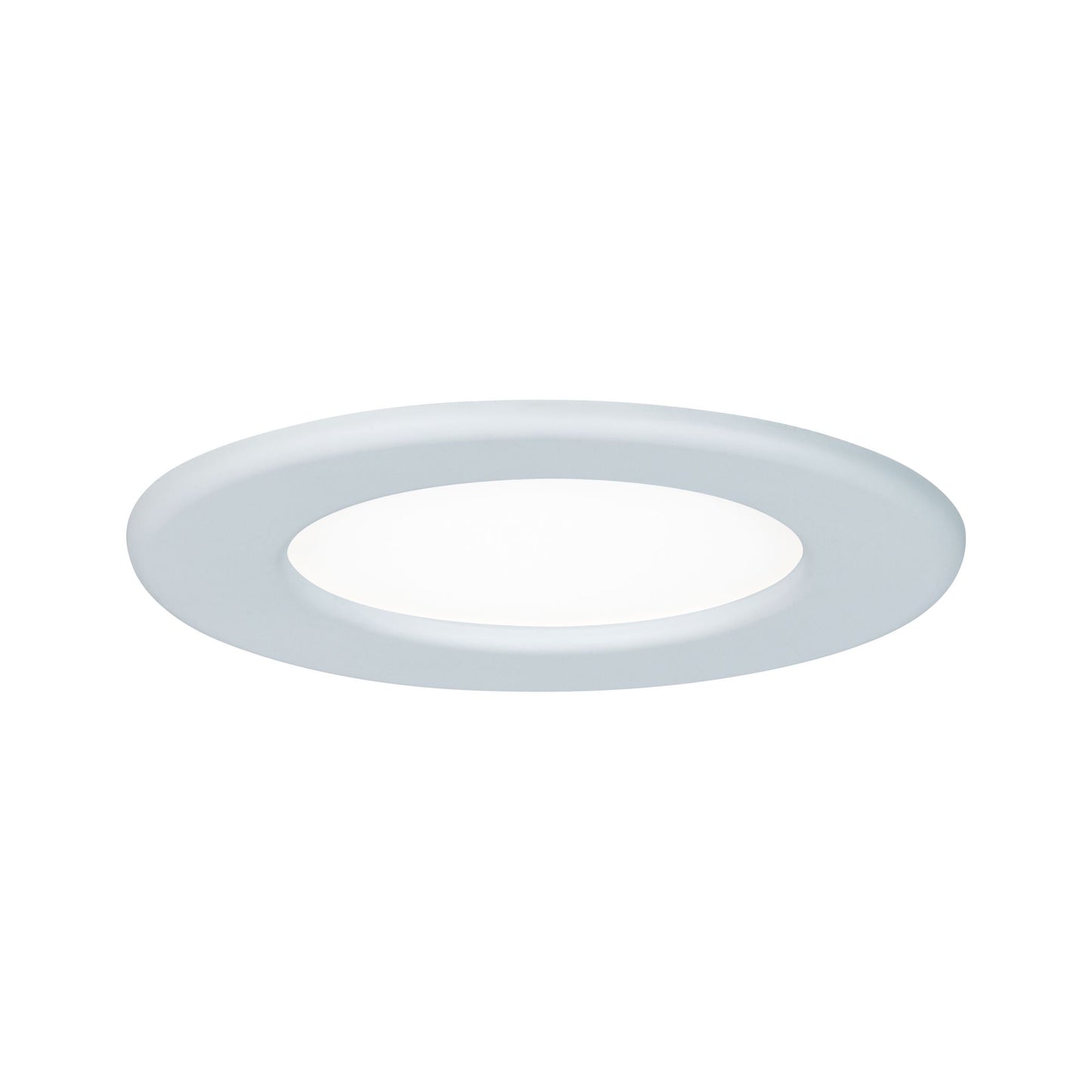 Paulmann Quality EBL Set Panel rund LED 1x6W 4000K 230V 115mm Weiß/Kunststoff