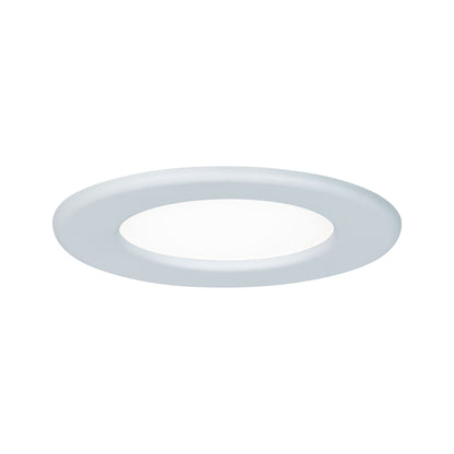 Paulmann Quality EBL Set Panel rund LED 1x6W 4000K 230V 115mm Weiß/Kunststoff