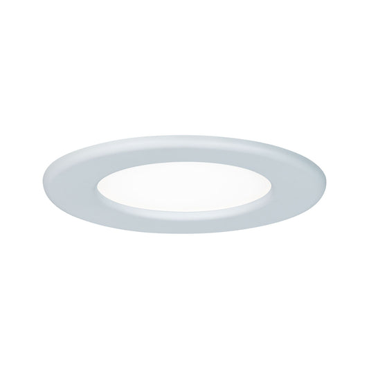 Paulmann Quality EBL Set Panel rund LED 1x6W 4000K 230V 115mm Weiß/Kunststoff