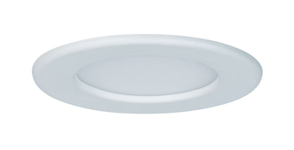 Paulmann Quality EBL Set Panel rund LED 1x6W 4000K 230V 115mm Weiß/Kunststoff