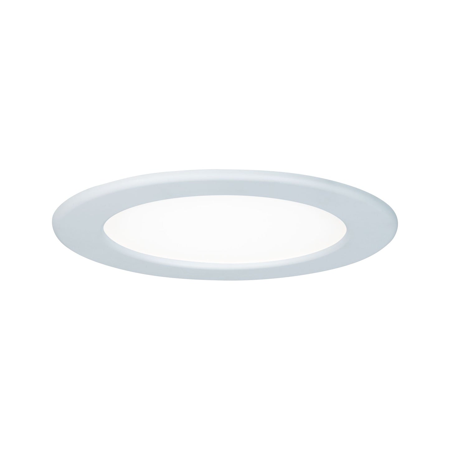 Paulmann Quality EBL Set Panel rund LED 1x12W 4000K 230V 170mm Weiß/Kunststoff