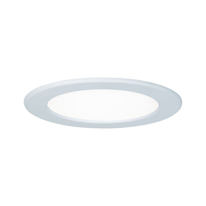 Paulmann Quality EBL Set Panel rund LED 1x12W 4000K 230V 170mm Weiß/Kunststoff