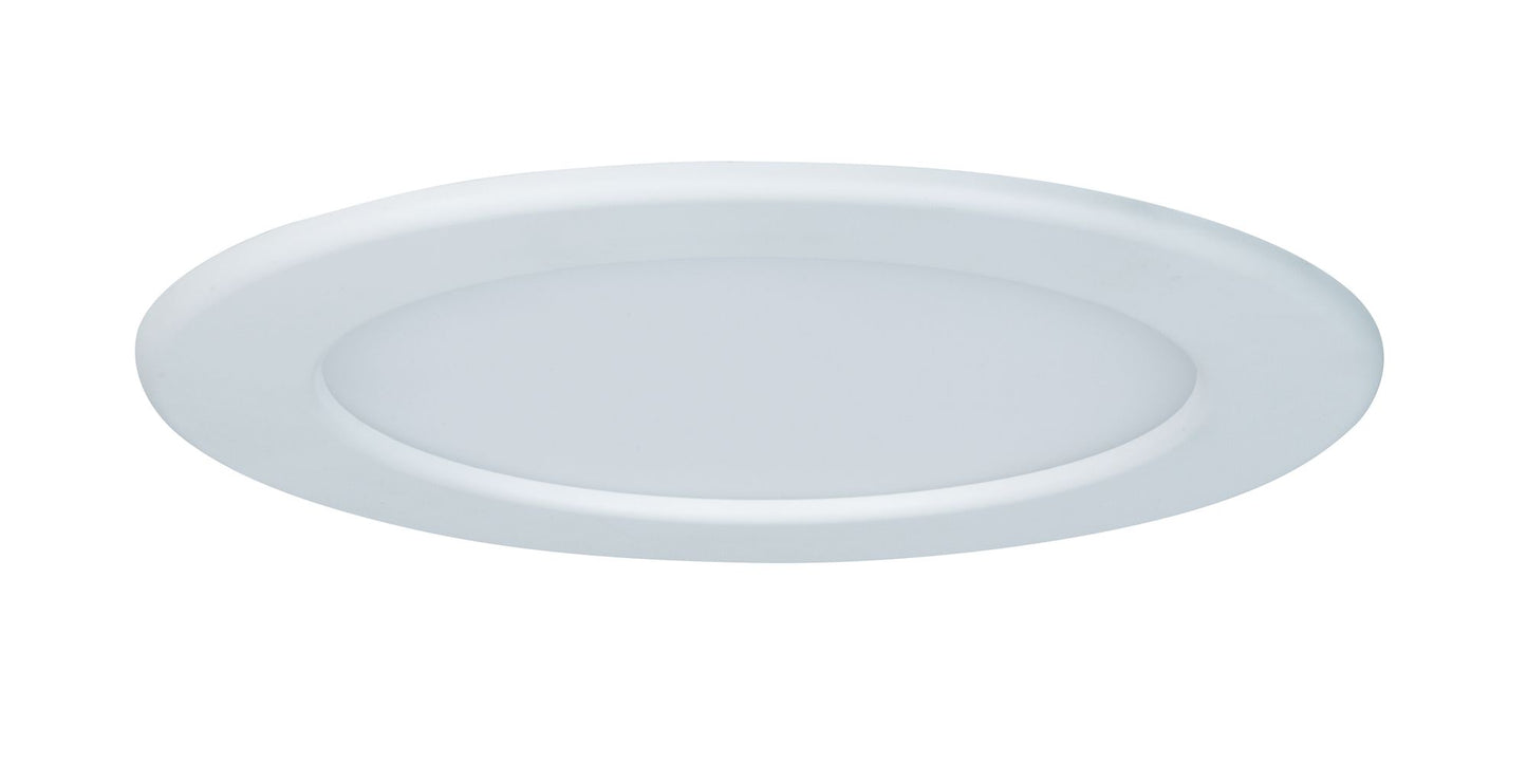 Paulmann Quality EBL Set Panel rund LED 1x12W 4000K 230V 170mm Weiß/Kunststoff