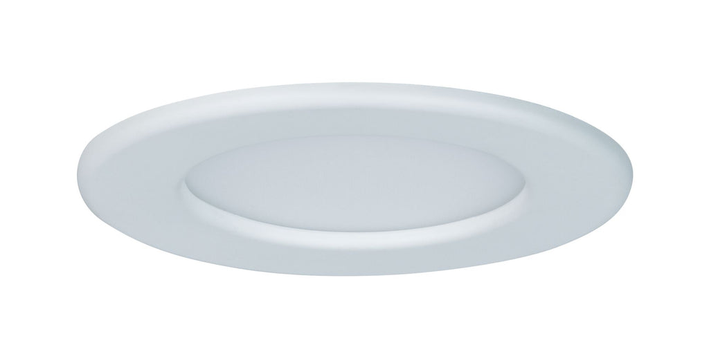 Paulmann Quality EBL Set Panel rund LED 1x6W 2700K 230V 115mm Weiß/Kunststoff
