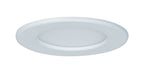 Paulmann Quality EBL Set Panel rund LED 1x6W 2700K 230V 115mm Weiß/Kunststoff