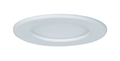 Paulmann Quality EBL Set Panel rund LED 1x6W 2700K 230V 115mm Weiß/Kunststoff