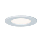Paulmann Quality EBL Set Panel rund LED 1x6W 2700K 230V 115mm Weiß/Kunststoff