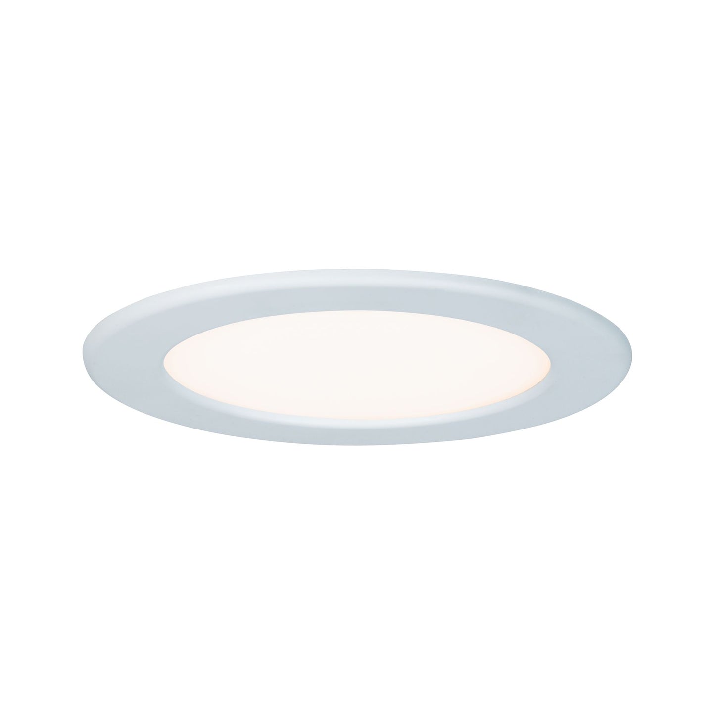 Paulmann Quality EBL Set Panel rund LED 1x12W 2700K 230V 170mm Weiß/Kunststoff