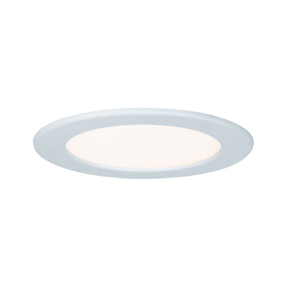 Paulmann Quality EBL Set Panel rund LED 1x12W 2700K 230V 170mm Weiß/Kunststoff